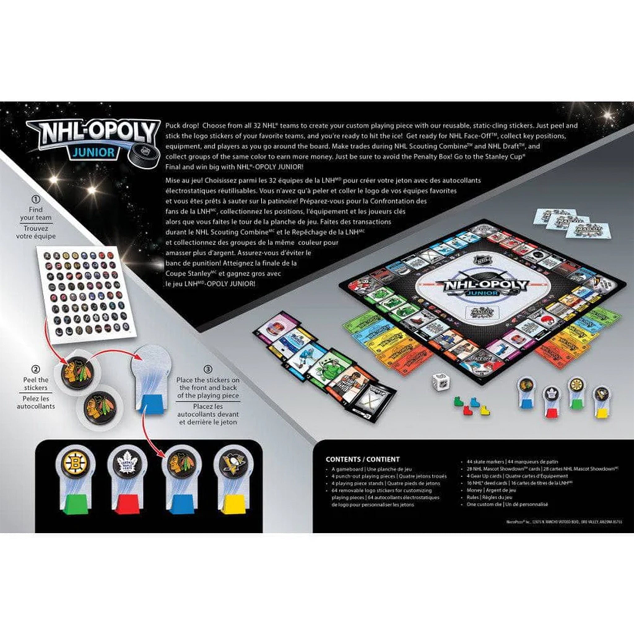 NHL Opoly Jr - Denny's