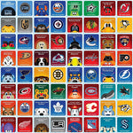 NHL Mascots Matching Game - Denny's