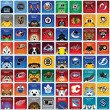 NHL Mascots Matching Game - Denny's