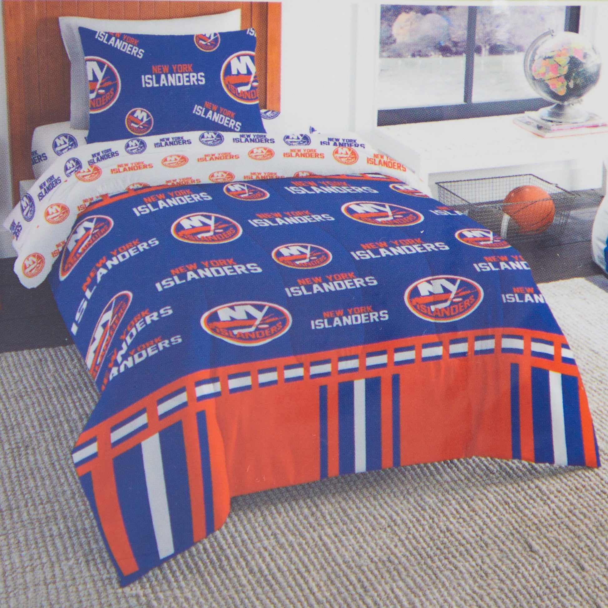Islanders Bed In A Bag - Denny's