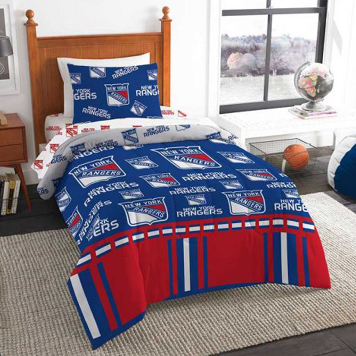 Rangers Bed In A Bag 4 Piece | Denny's