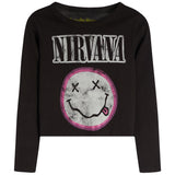 Nirvana Long Sleeve Shirt - Denny's