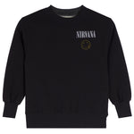 Nirvana Smiley Sweatshirt - Denny's