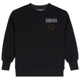 Nirvana Smiley Sweatshirt - Denny's