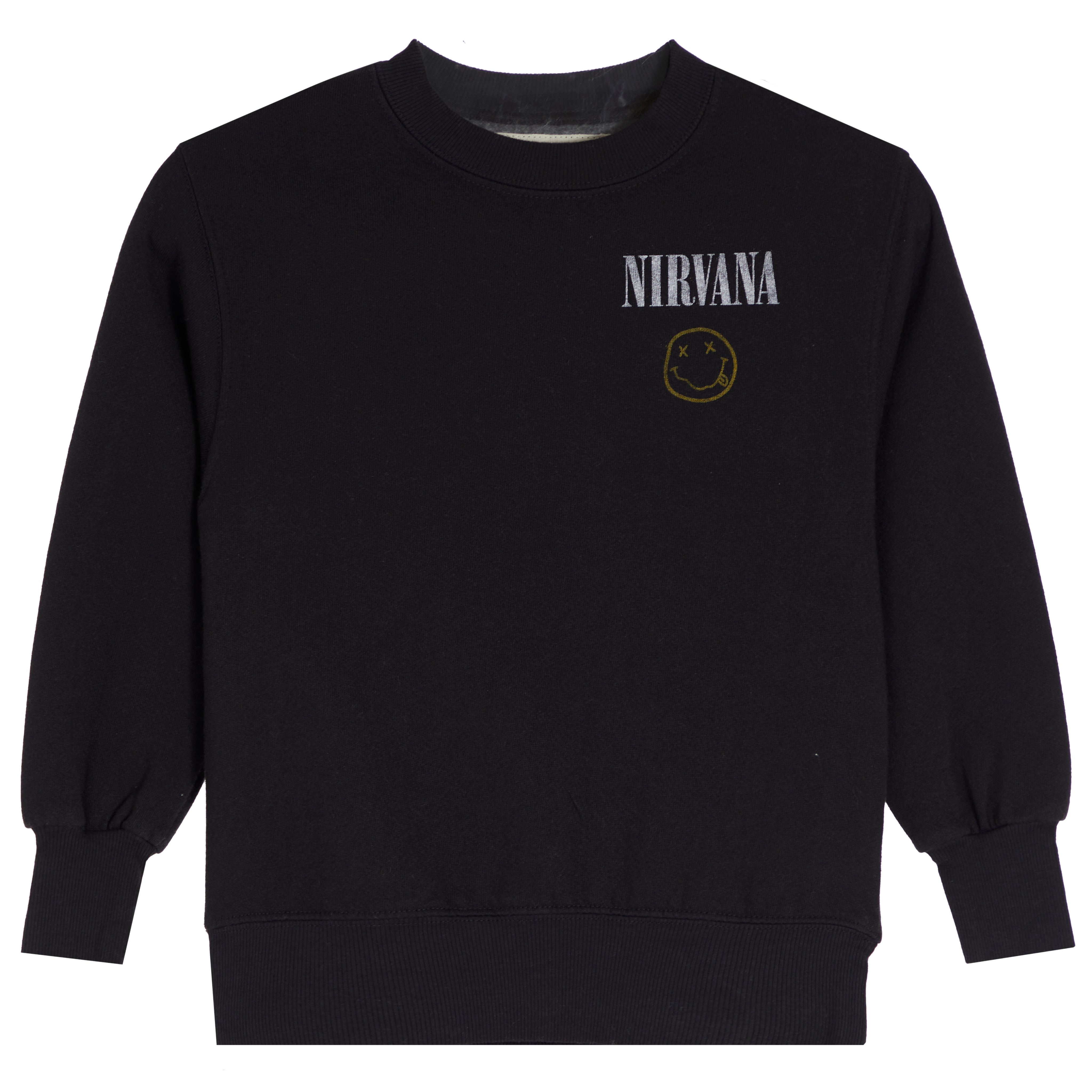 Nirvana Smiley Sweatshirt - Denny's