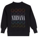 Nirvana Smiley Sweatshirt - Denny's