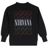 Nirvana Smiley Sweatshirt - Denny's