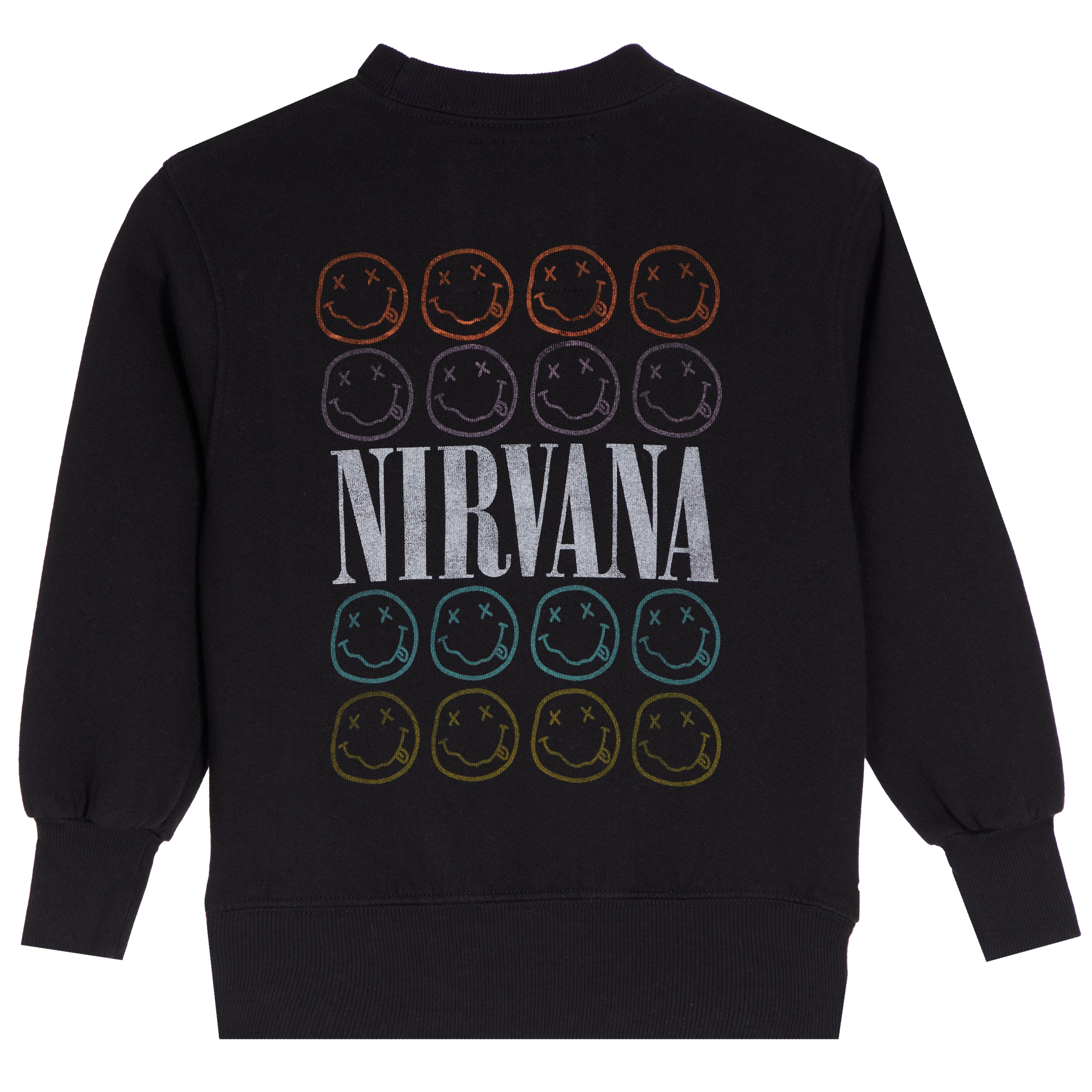 Nirvana Smiley Sweatshirt - Denny's