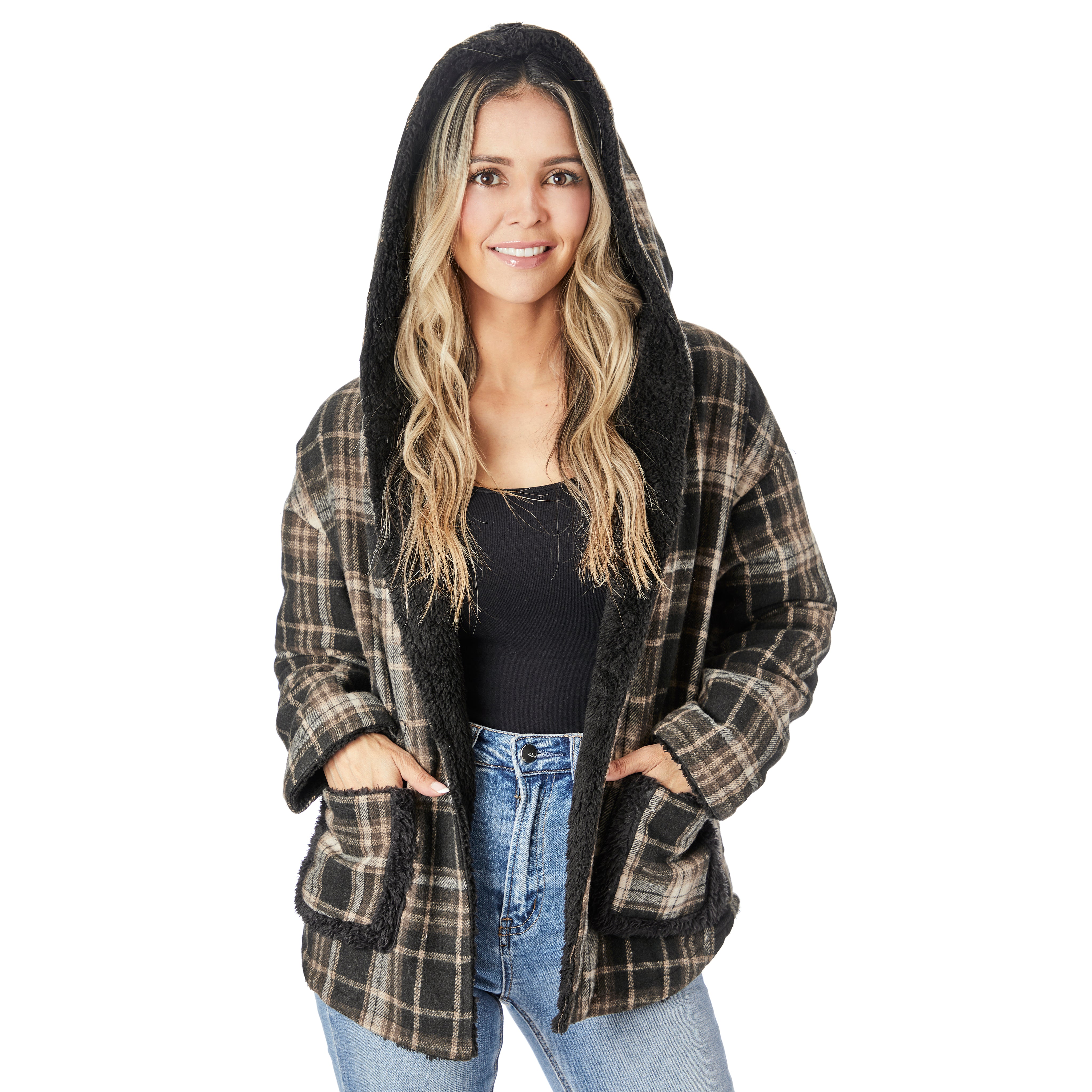 Pliad Sherpa Jacket - Denny's