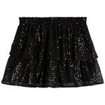 Sequin Ruffle Skirt - Denny's