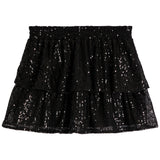 Sequin Ruffle Skirt - Denny's