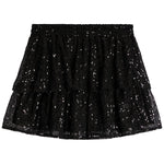 Sequin Ruffle Skirt - Denny's