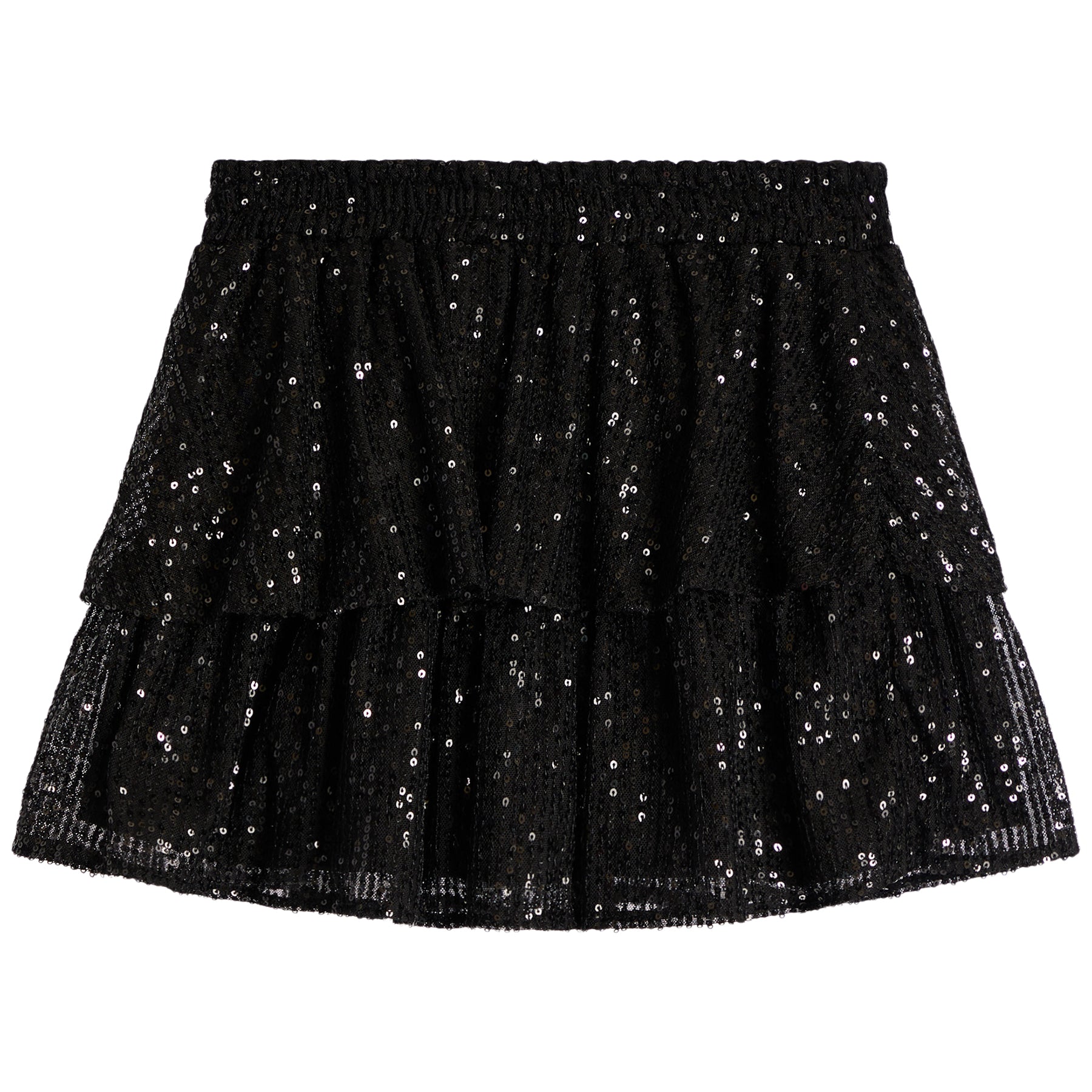 Sequin Ruffle Skirt - Denny's