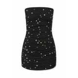 Noemi Metal Grommet Dress