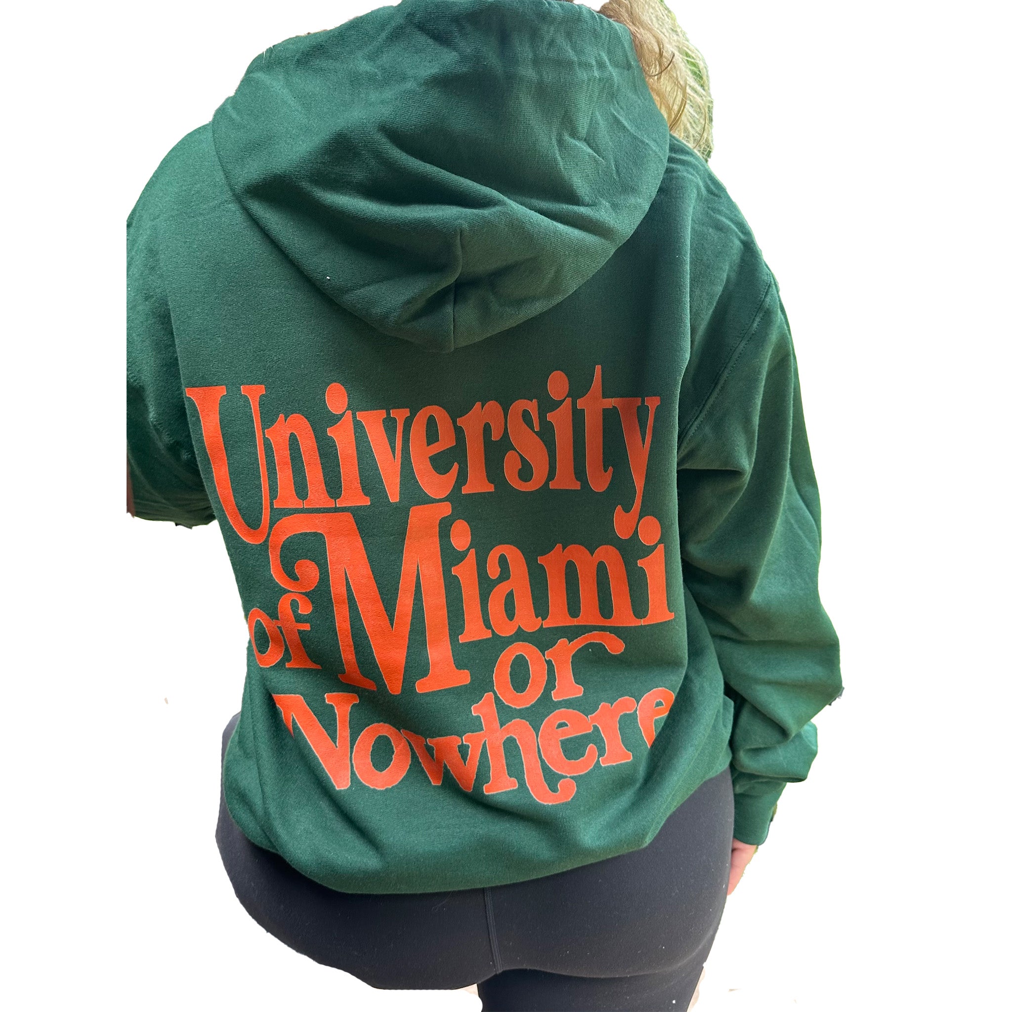 Miami Nowhere Hoodie - Denny's