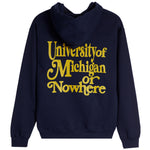 Michigan Nowhere Hoodie - Denny's