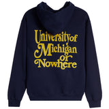Michigan Nowhere Hoodie - Denny's