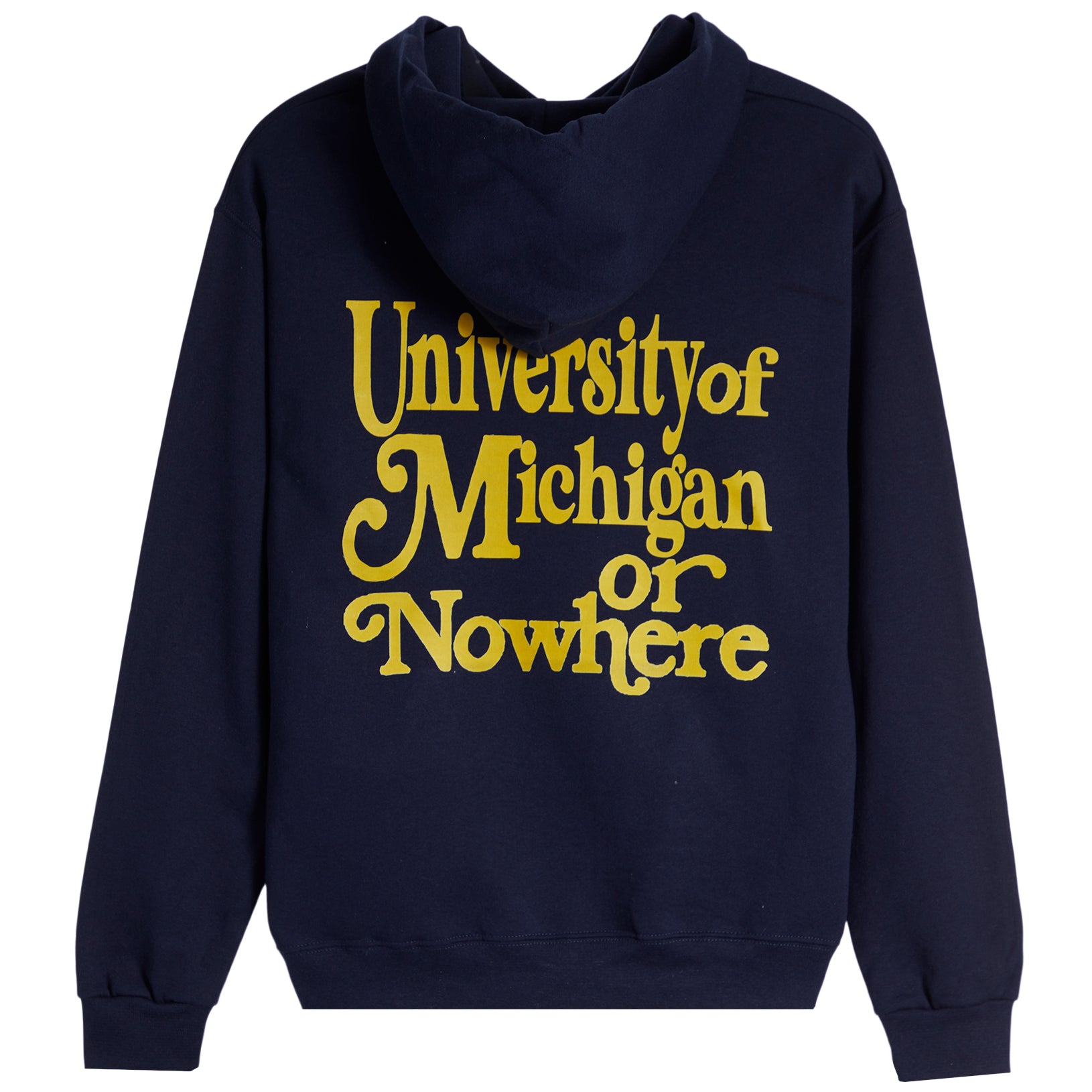 Michigan Nowhere Hoodie - Denny's