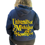 Michigan Nowhere Hoodie - Denny's