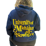 Michigan Nowhere Hoodie - Denny's
