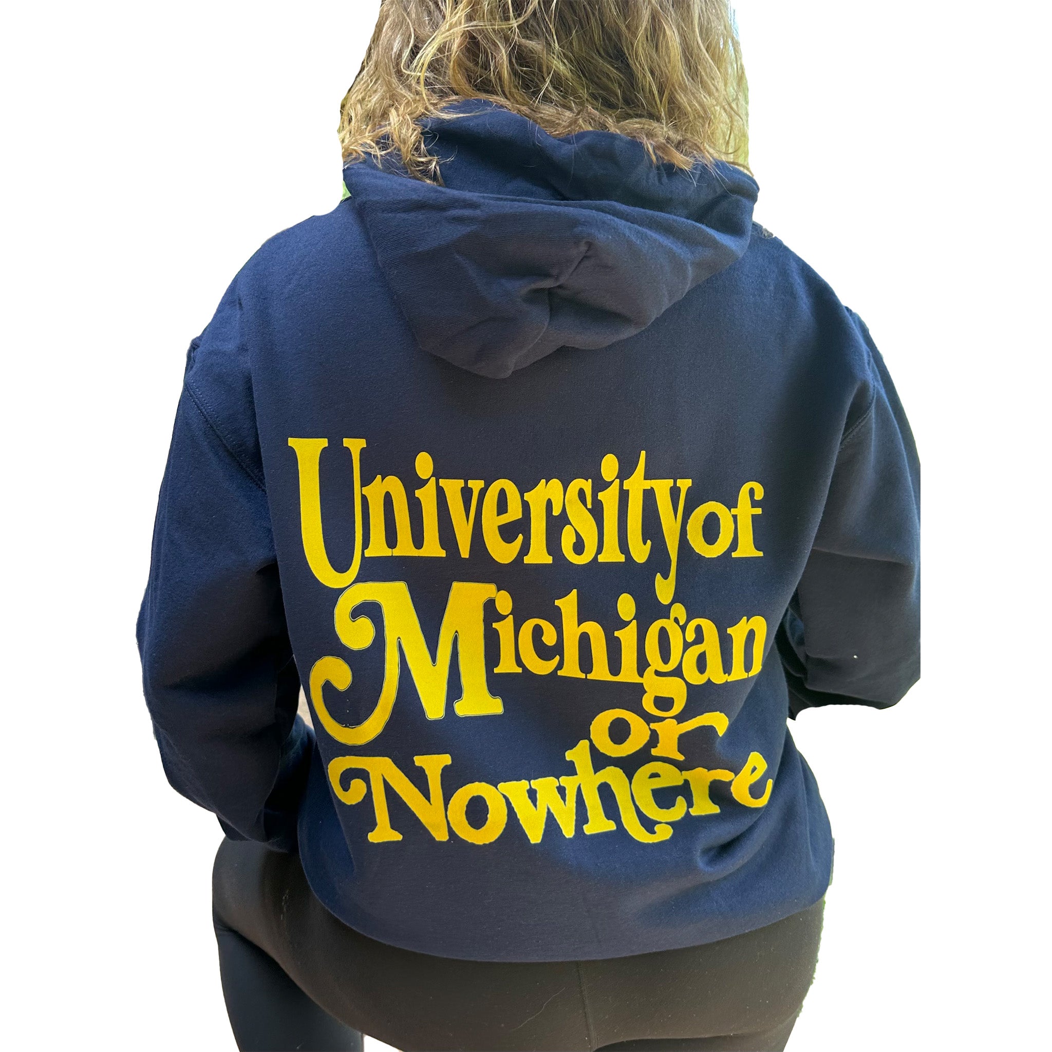 Michigan Nowhere Hoodie - Denny's