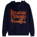 Syracuse Nowhere Hoodie - Denny's