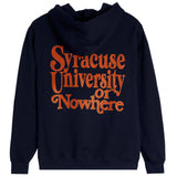 Syracuse Nowhere Hoodie - Denny's