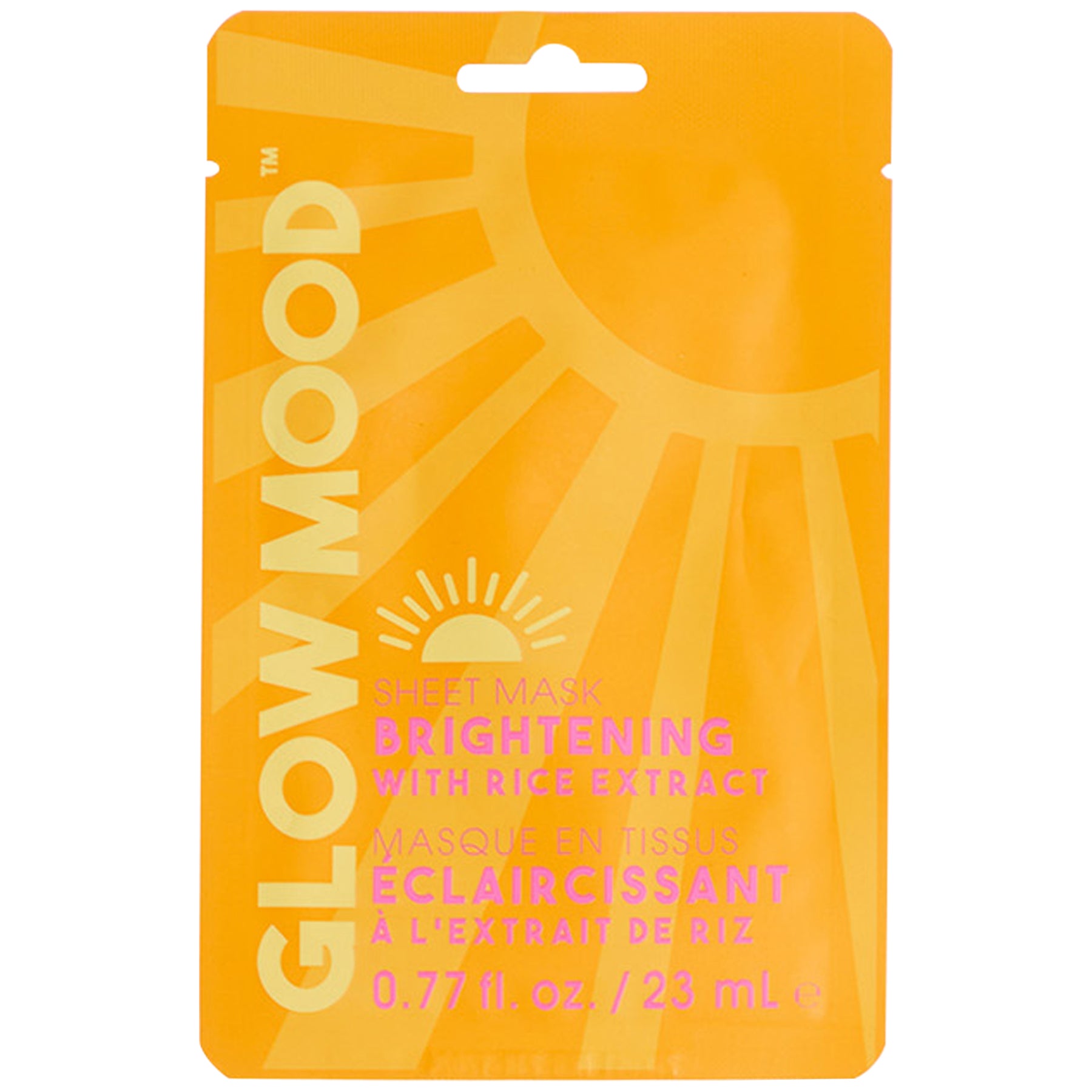 Rice Extract Brightening Sheet Mask - Denny's