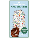 Jet Setter Nail Stickers