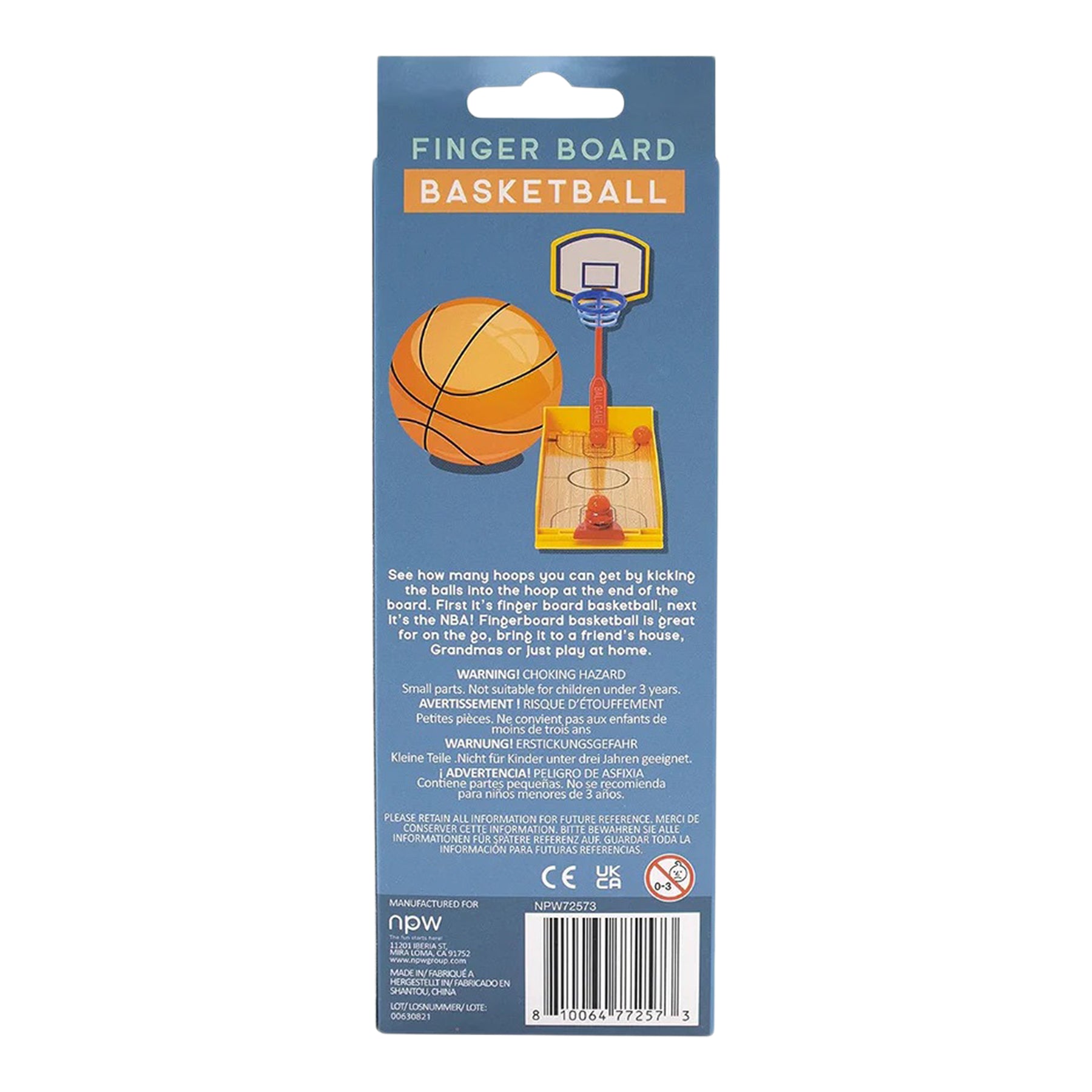 Finger Board Basketball - Denny's