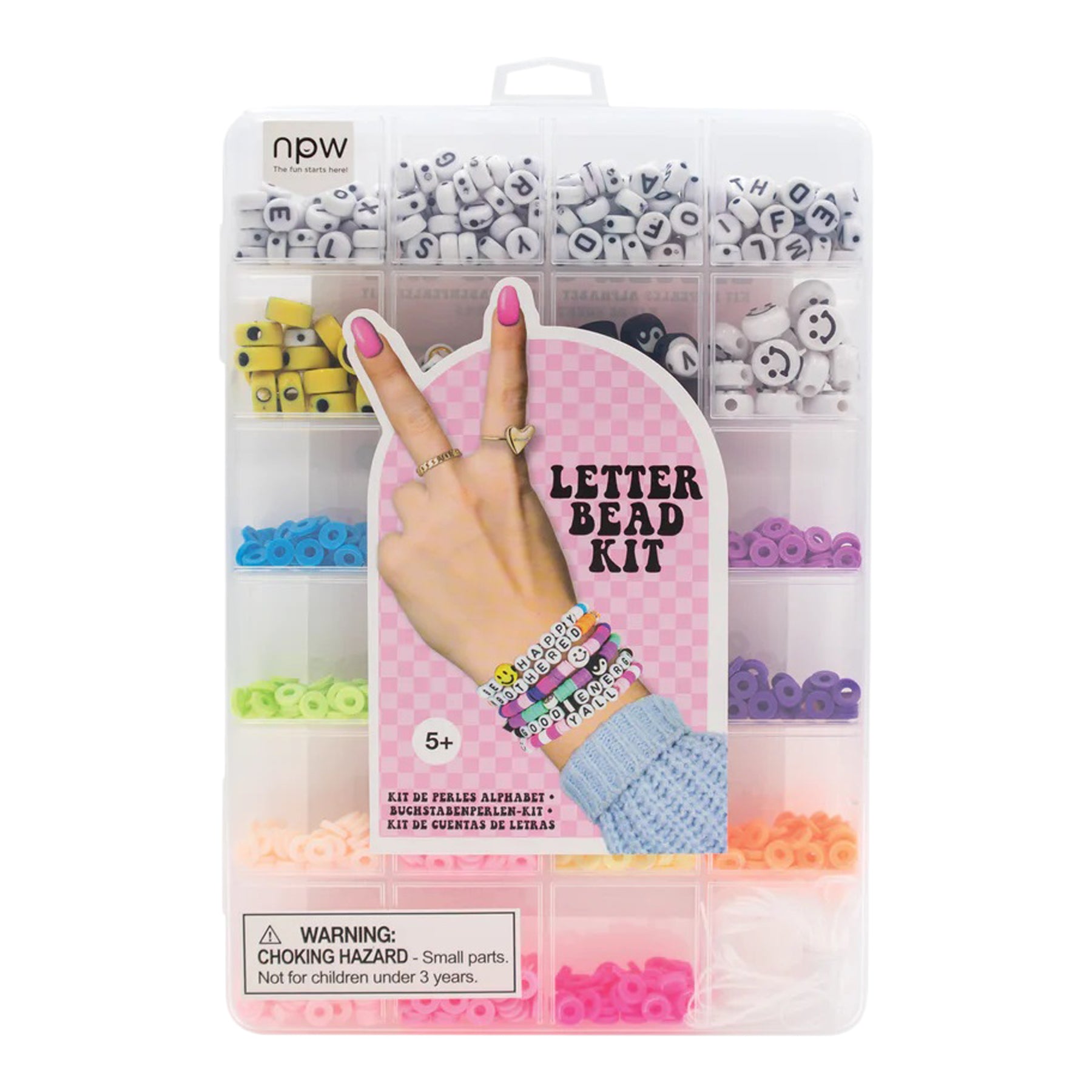 Letter Bead Kit - Denny's