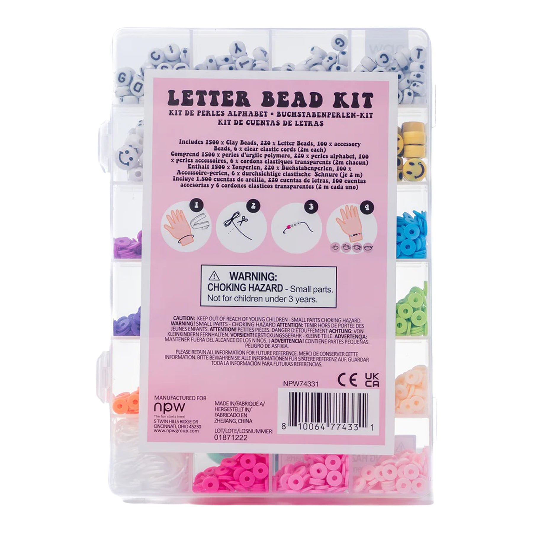 Letter Bead Kit - Denny's