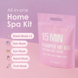 15 Minute Pamper Me Kit - 7 pack - Denny's