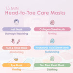 15 Minute Pamper Me Kit - 7 pack - Denny's