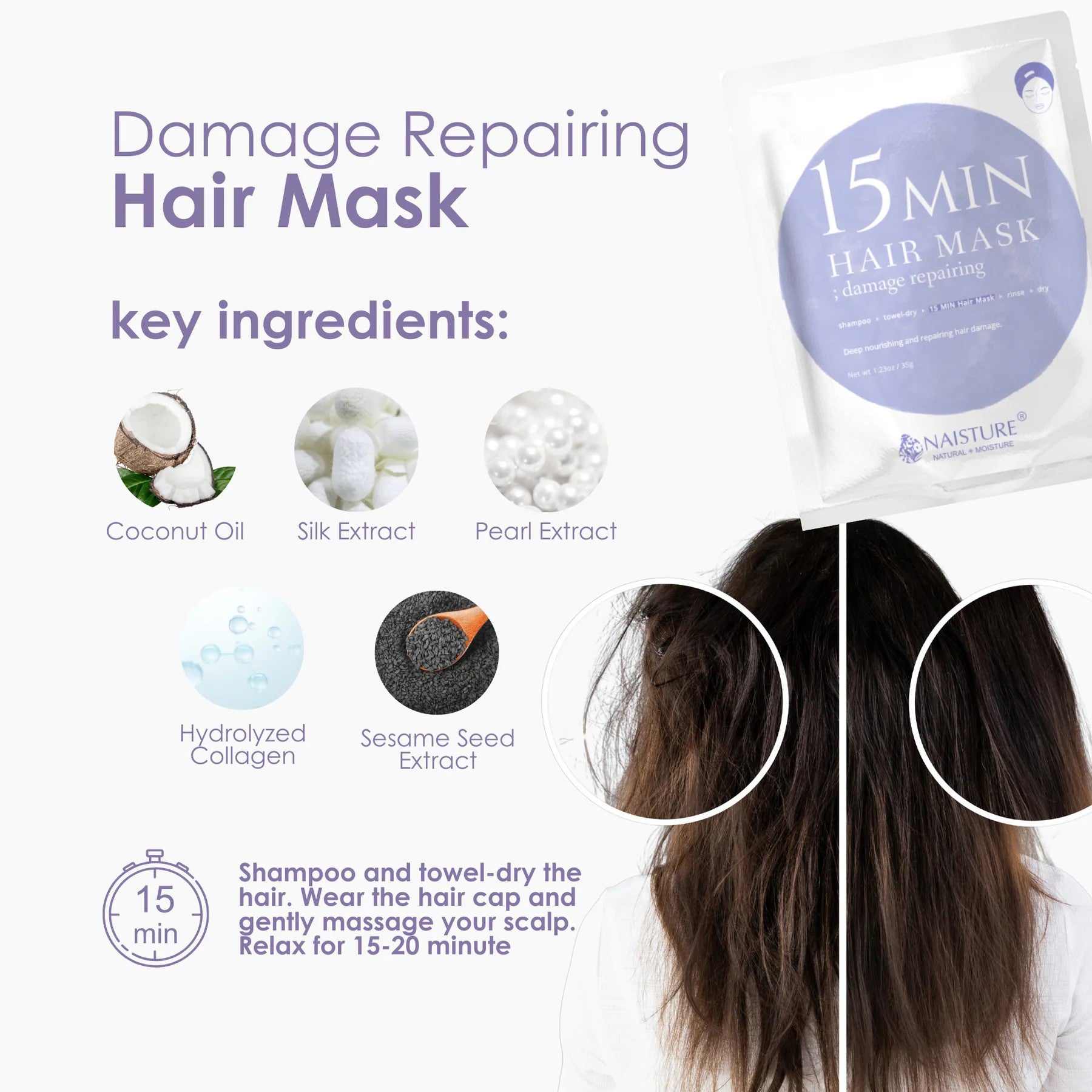 15 Minute Pamper Me Kit - 7 pack - Denny's