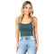 Vintage Chevron Crop Tank - Denny's