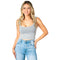 Vintage Chevron Crop Tank - Denny's