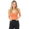 Vintage Chevron Crop Tank - Denny's
