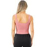 Vintage Chevron Crop Tank - Denny's