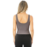 Reversible Crop Tank - Denny's