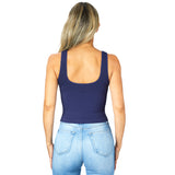 Reversible Crop Tank - Denny's