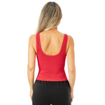 Reversible Crop Tank - Denny's