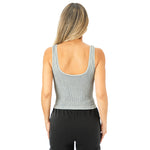 Vintage Reversible CropTank - Denny's