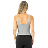 Vintage Reversible CropTank - Denny's