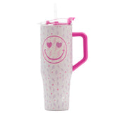 40oz Smile Bolt Tumbler - Denny's