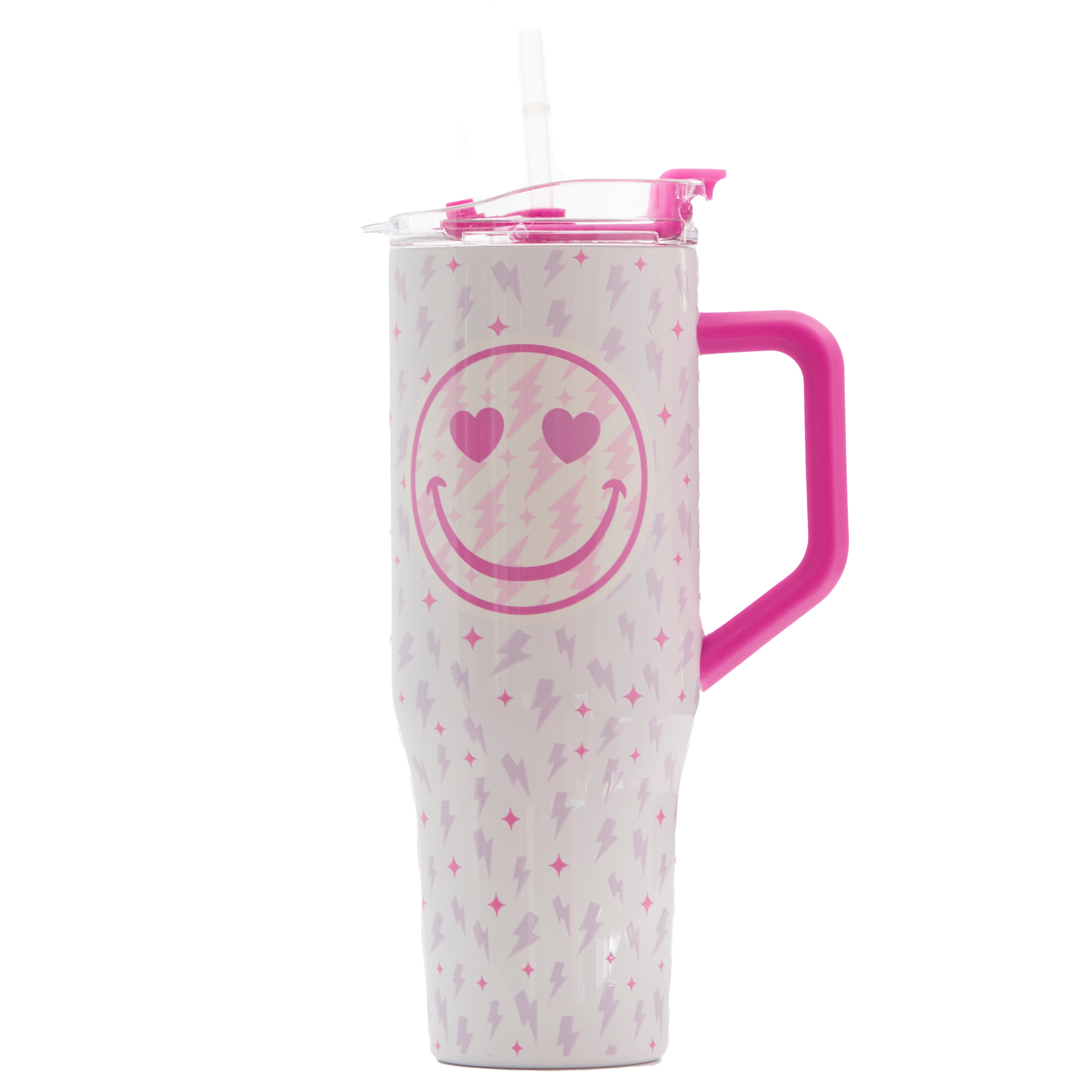 40oz Smile Bolt Tumbler - Denny's