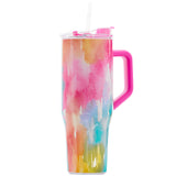 40oz Rainbow Tumbler - Denny's
