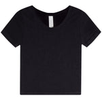 Solid Crop Tee - Denny's