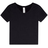 Solid Crop Tee - Denny's