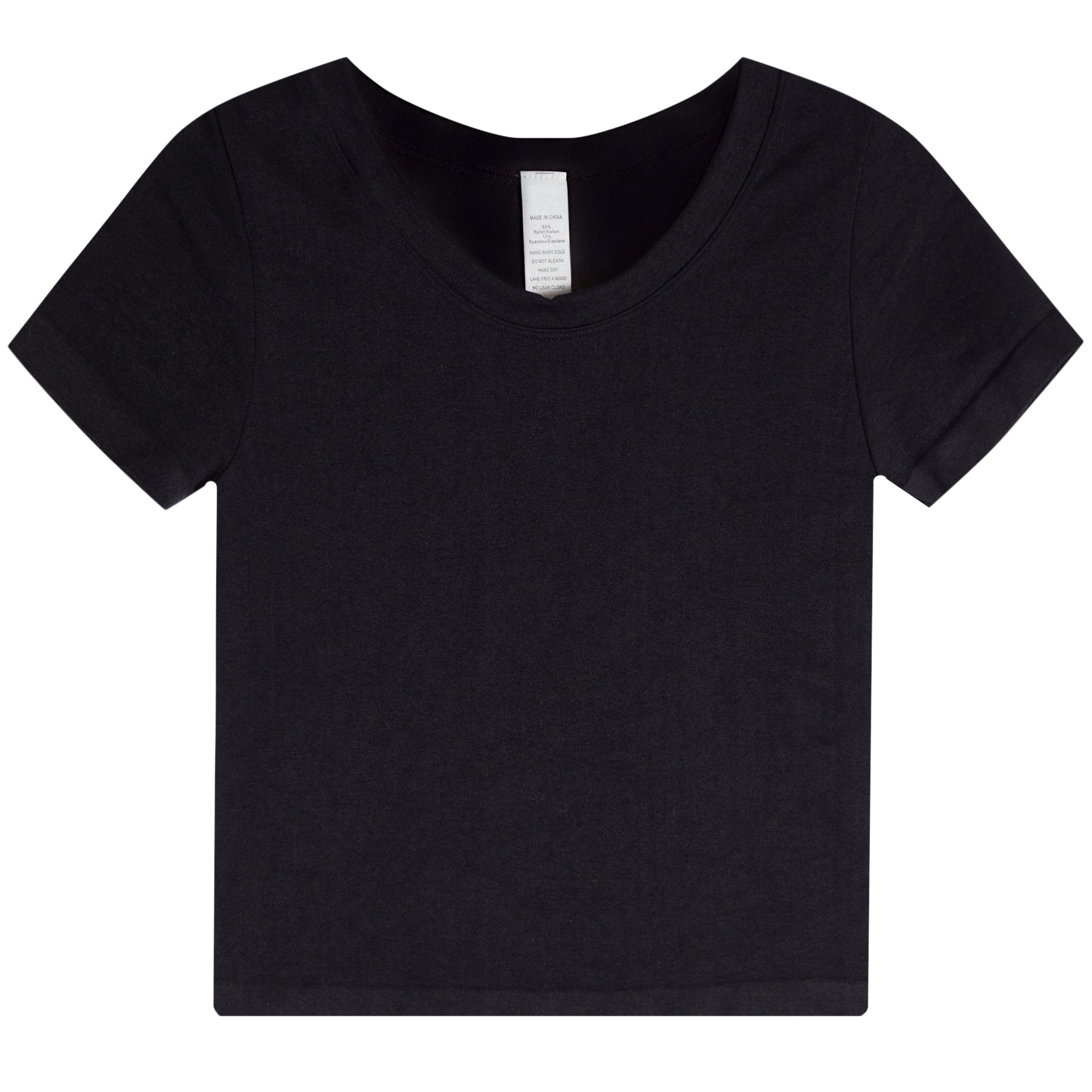 Solid Crop Tee - Denny's